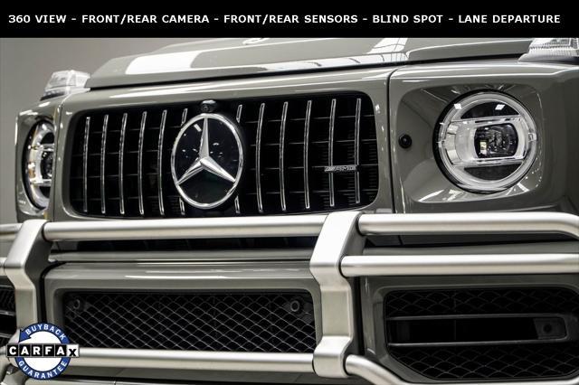 used 2021 Mercedes-Benz AMG G 63 car, priced at $147,998