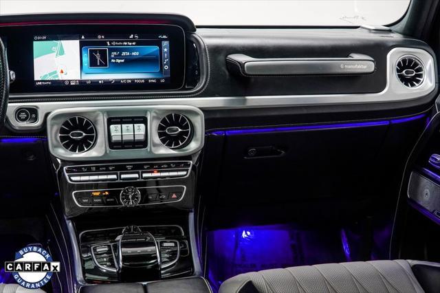 used 2021 Mercedes-Benz AMG G 63 car, priced at $147,998