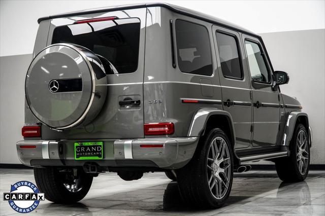 used 2021 Mercedes-Benz AMG G 63 car, priced at $147,998