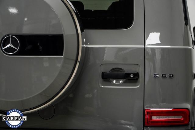used 2021 Mercedes-Benz AMG G 63 car, priced at $147,998