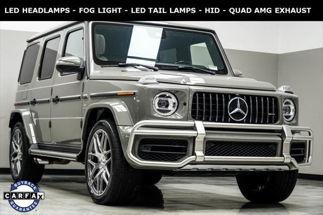 used 2021 Mercedes-Benz AMG G 63 car, priced at $147,998