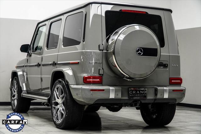 used 2021 Mercedes-Benz AMG G 63 car, priced at $147,998