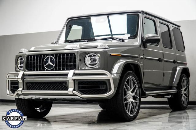 used 2021 Mercedes-Benz AMG G 63 car, priced at $147,998
