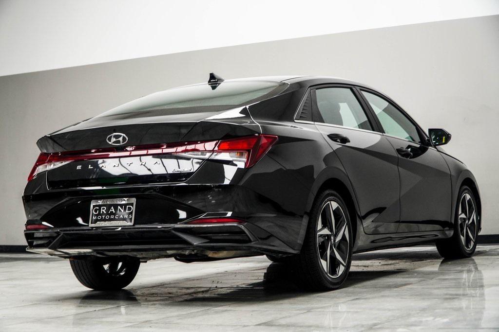 used 2023 Hyundai Elantra car, priced at $18,523