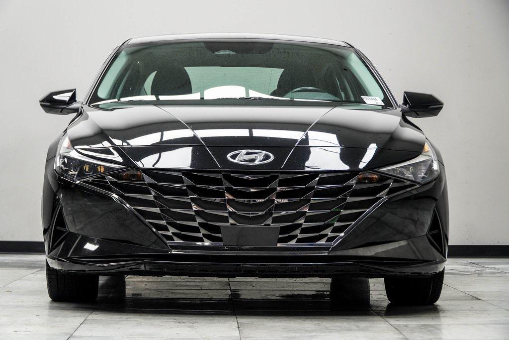 used 2023 Hyundai Elantra car, priced at $18,523