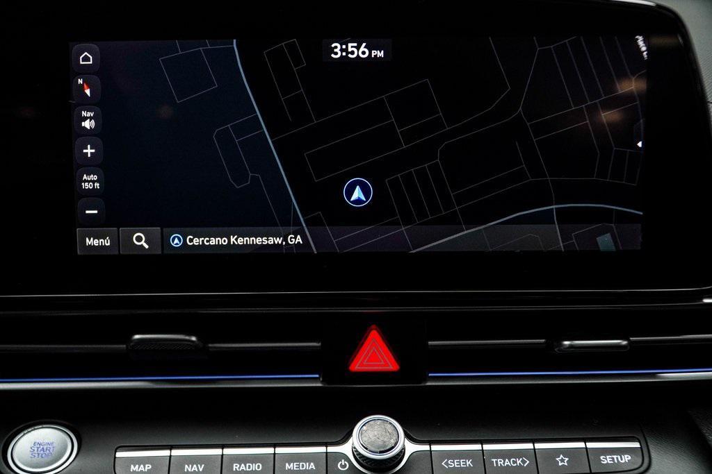 used 2023 Hyundai Elantra car, priced at $18,523