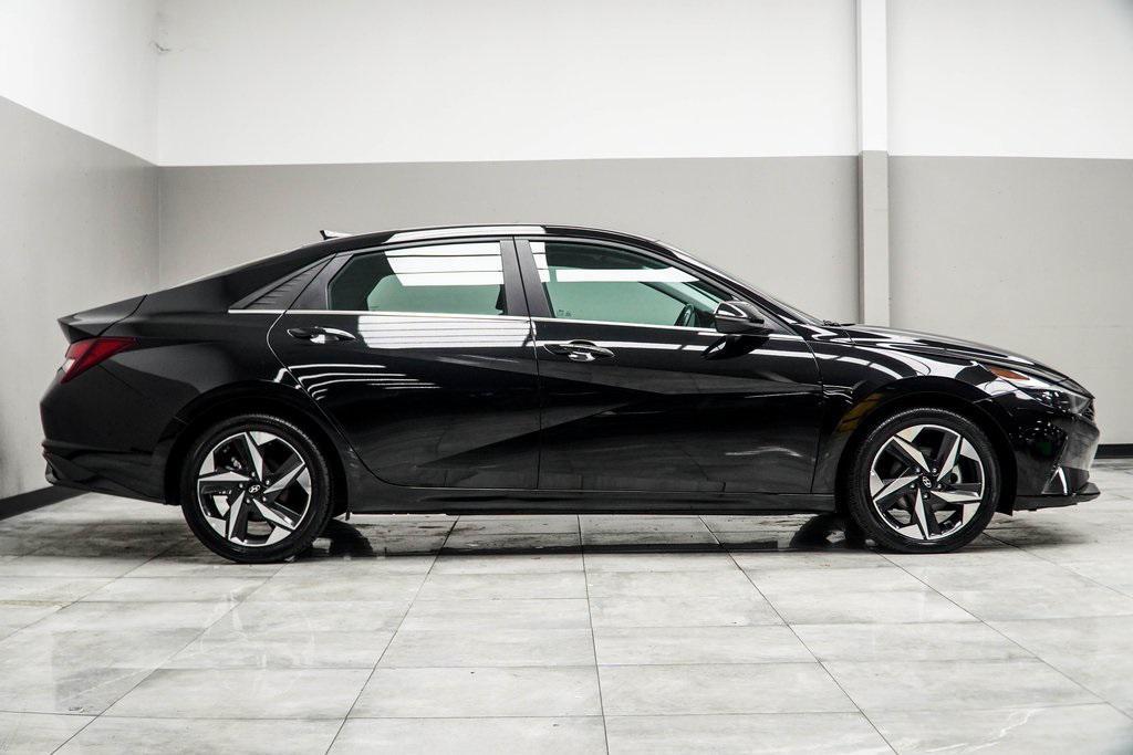 used 2023 Hyundai Elantra car, priced at $18,523