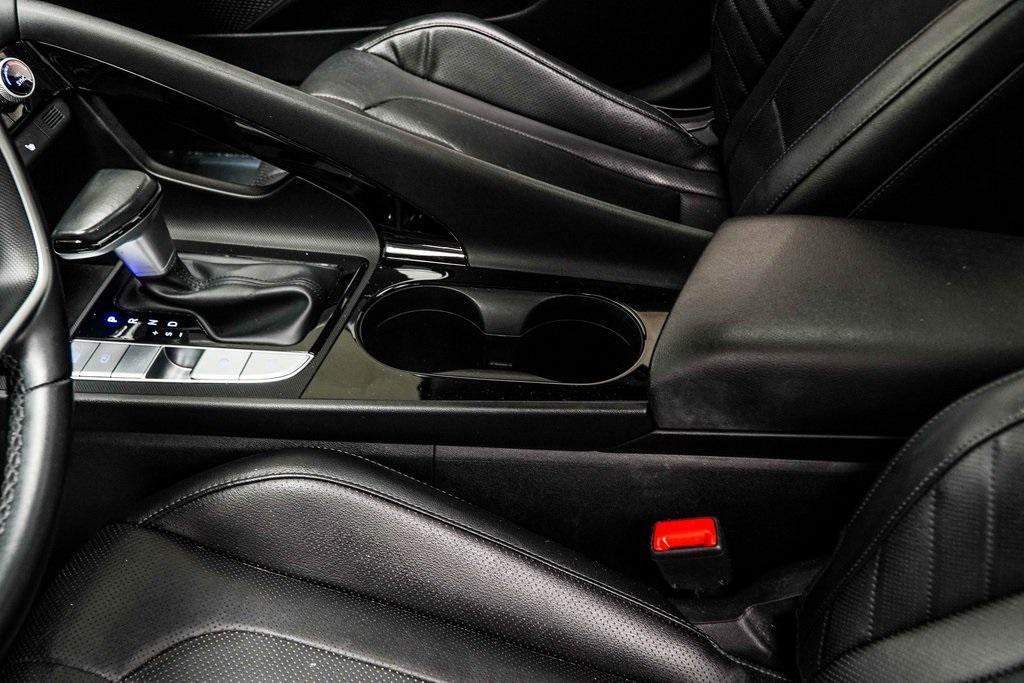 used 2023 Hyundai Elantra car, priced at $18,523