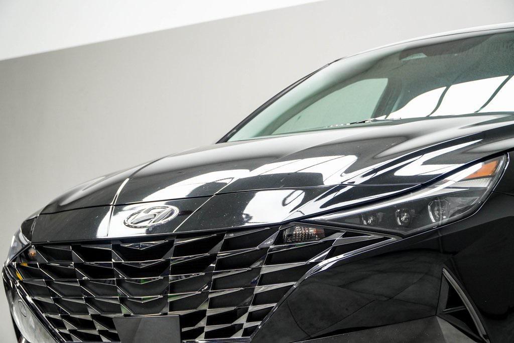 used 2023 Hyundai Elantra car, priced at $18,523