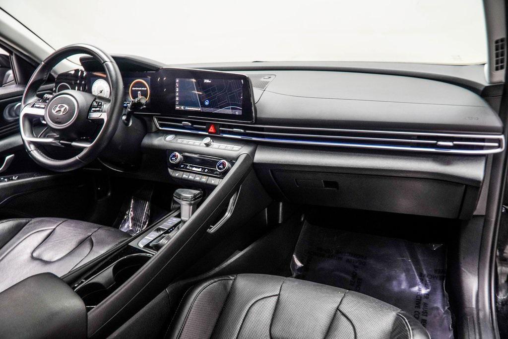 used 2023 Hyundai Elantra car, priced at $18,523