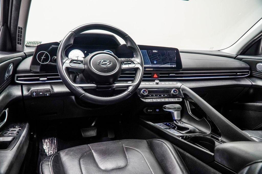used 2023 Hyundai Elantra car, priced at $18,523
