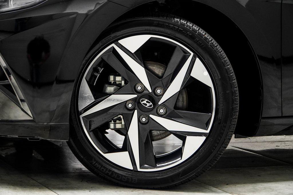 used 2023 Hyundai Elantra car, priced at $18,523