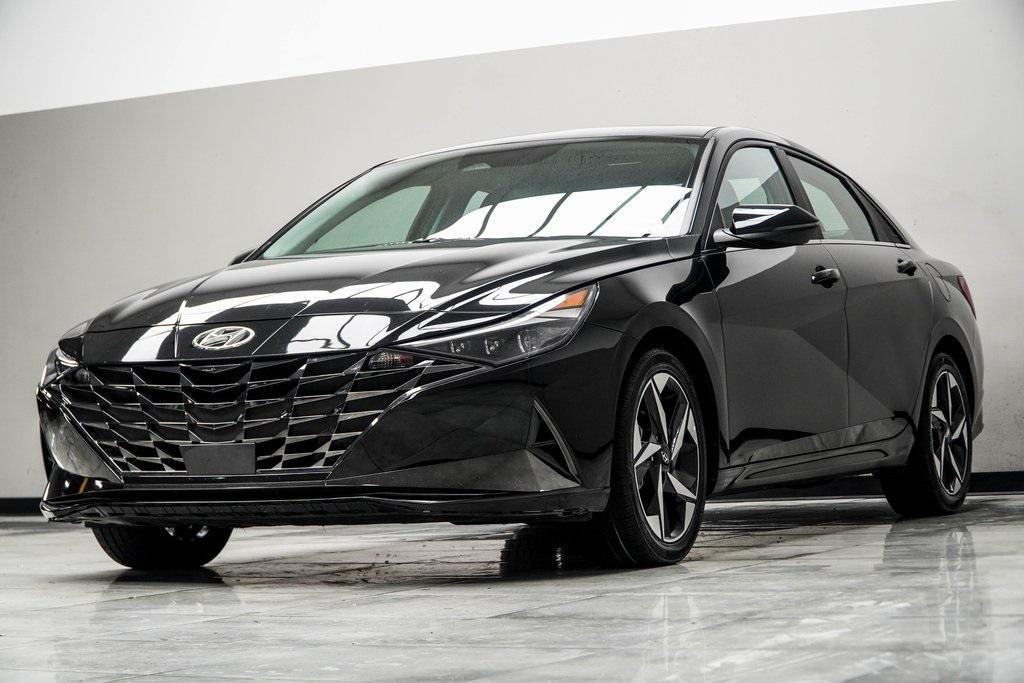 used 2023 Hyundai Elantra car, priced at $18,523