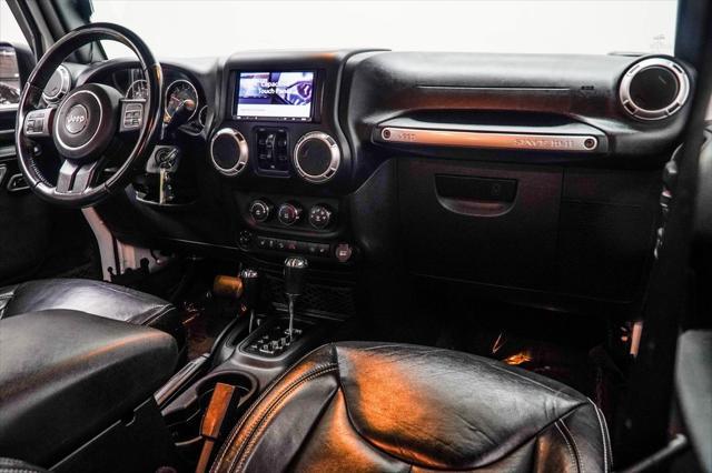 used 2017 Jeep Wrangler Unlimited car, priced at $20,933