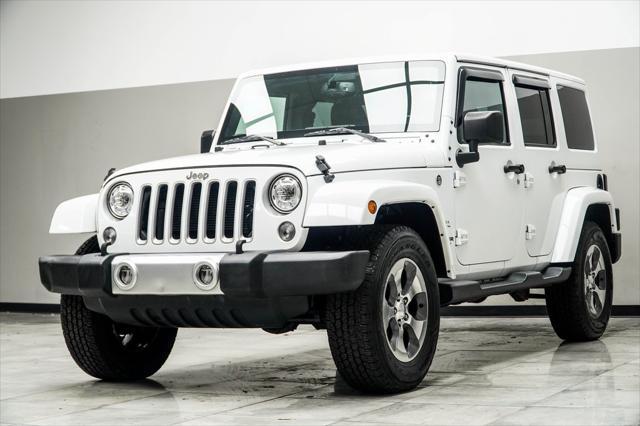 used 2017 Jeep Wrangler Unlimited car, priced at $20,933