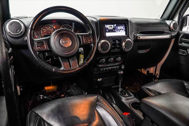 used 2017 Jeep Wrangler Unlimited car, priced at $20,933