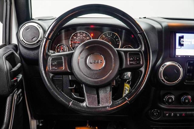 used 2017 Jeep Wrangler Unlimited car, priced at $20,933