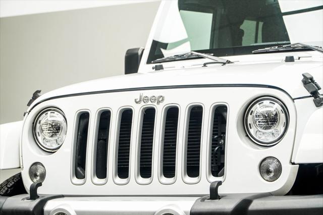 used 2017 Jeep Wrangler Unlimited car, priced at $20,933