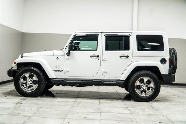 used 2017 Jeep Wrangler Unlimited car, priced at $20,933