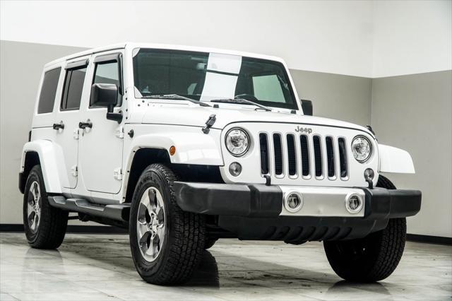 used 2017 Jeep Wrangler Unlimited car, priced at $20,933