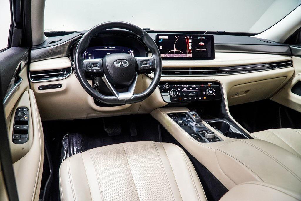used 2023 INFINITI QX60 car, priced at $34,259