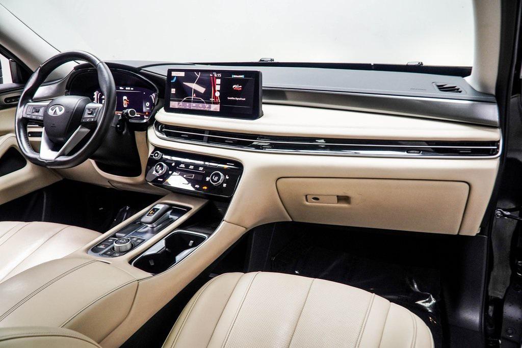 used 2023 INFINITI QX60 car, priced at $34,259