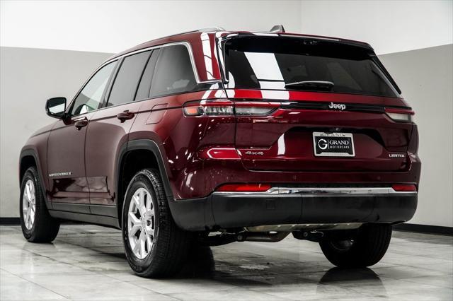 used 2022 Jeep Grand Cherokee car, priced at $30,991