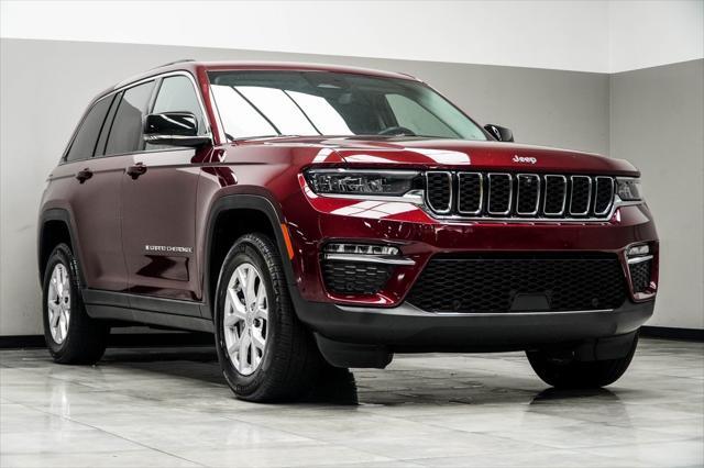 used 2022 Jeep Grand Cherokee car, priced at $30,991