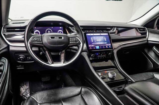 used 2022 Jeep Grand Cherokee car, priced at $30,991