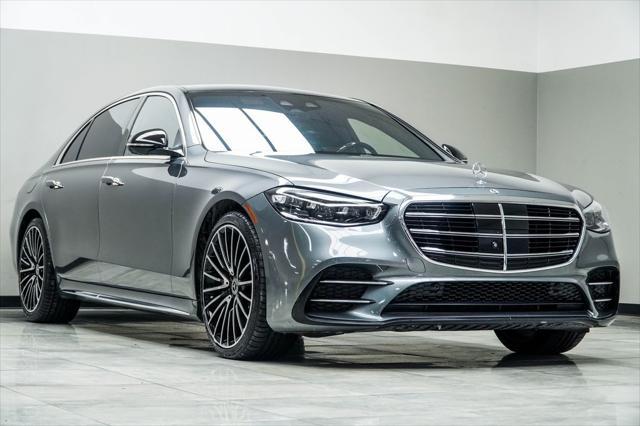 used 2022 Mercedes-Benz S-Class car, priced at $60,400