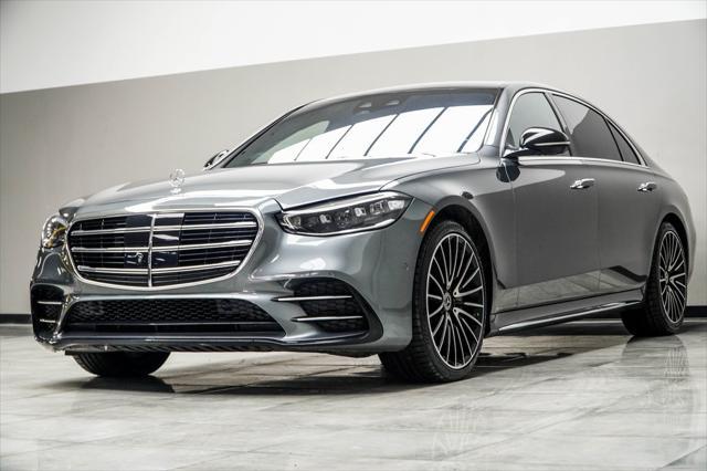 used 2022 Mercedes-Benz S-Class car, priced at $60,400