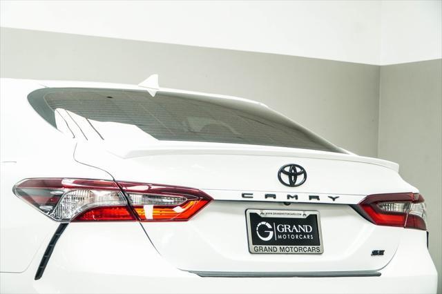 used 2023 Toyota Camry car, priced at $21,900