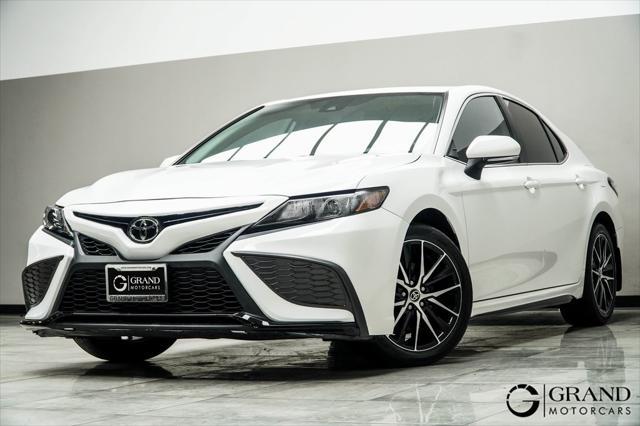 used 2023 Toyota Camry car, priced at $21,900