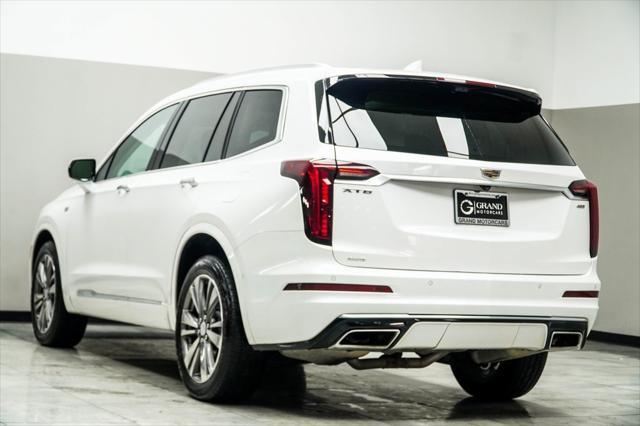 used 2021 Cadillac XT6 car, priced at $24,600