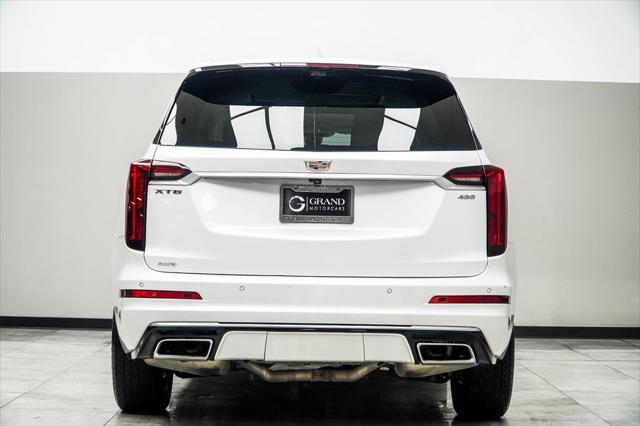 used 2021 Cadillac XT6 car, priced at $24,600