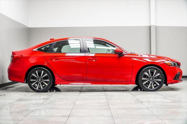 used 2022 Honda Civic car, priced at $23,006