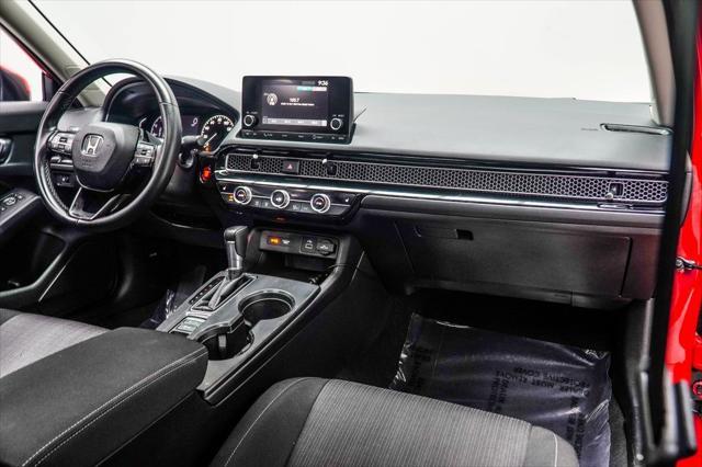 used 2022 Honda Civic car, priced at $23,006