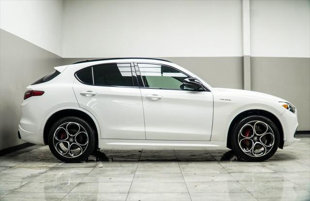 used 2022 Alfa Romeo Stelvio car, priced at $25,900