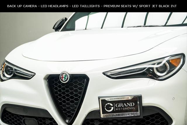 used 2022 Alfa Romeo Stelvio car, priced at $23,770