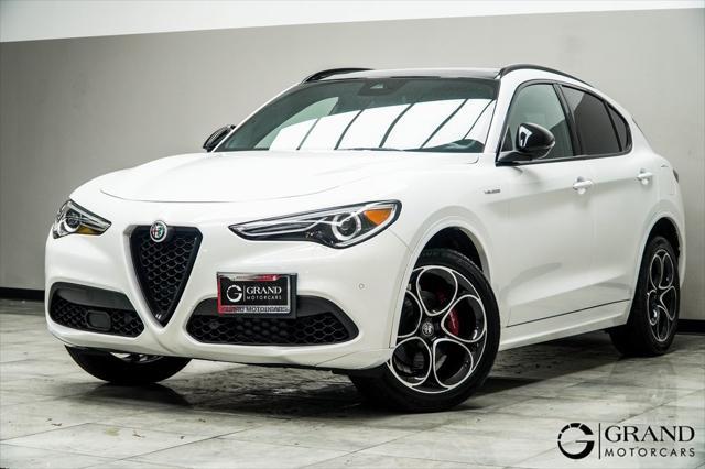 used 2022 Alfa Romeo Stelvio car, priced at $25,900