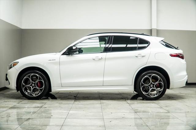 used 2022 Alfa Romeo Stelvio car, priced at $25,900