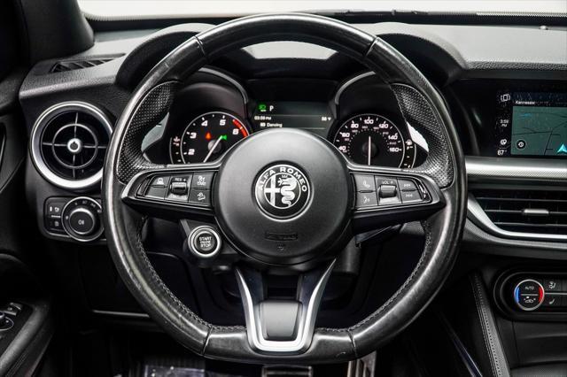 used 2022 Alfa Romeo Stelvio car, priced at $25,900