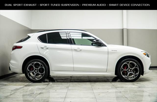 used 2022 Alfa Romeo Stelvio car, priced at $23,770