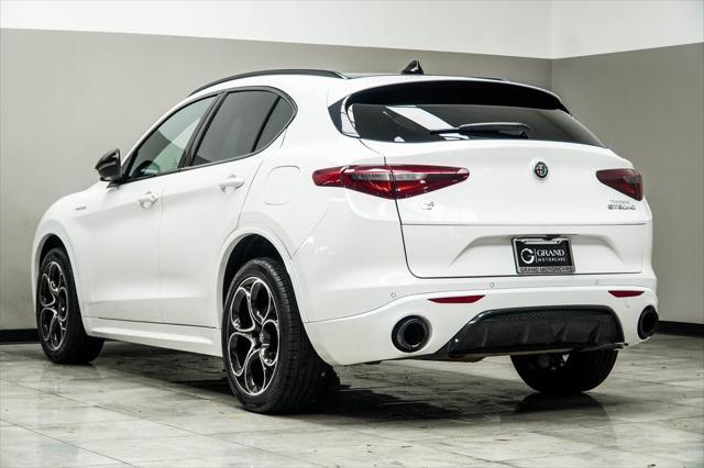 used 2022 Alfa Romeo Stelvio car, priced at $25,900