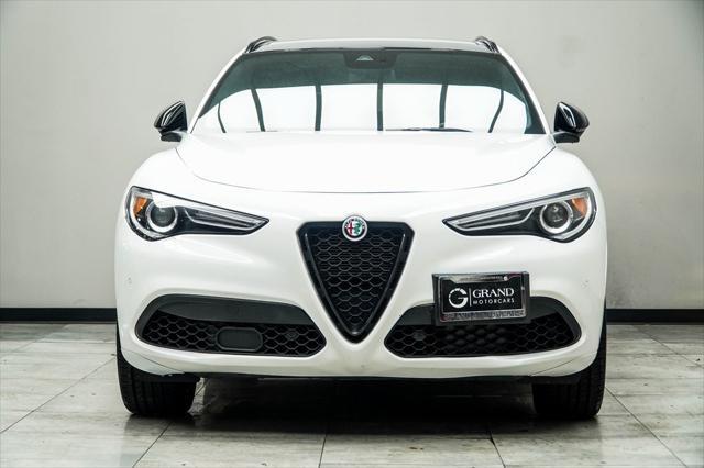 used 2022 Alfa Romeo Stelvio car, priced at $25,900