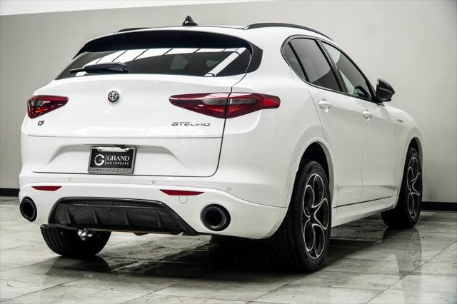 used 2022 Alfa Romeo Stelvio car, priced at $25,900