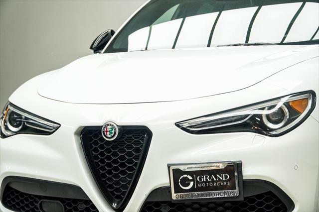 used 2022 Alfa Romeo Stelvio car, priced at $25,900