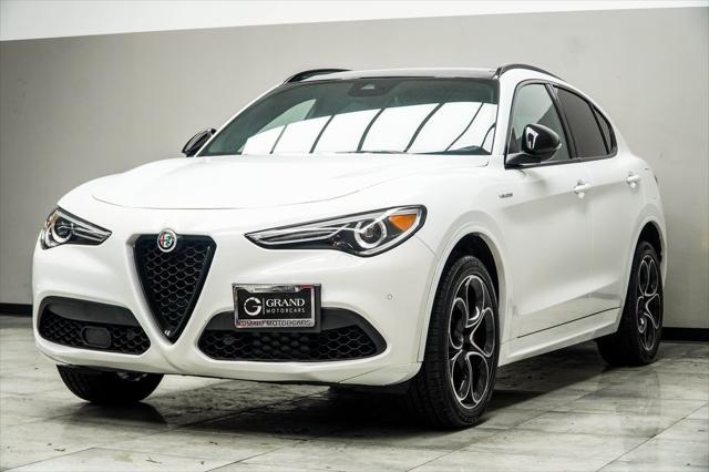 used 2022 Alfa Romeo Stelvio car, priced at $25,900