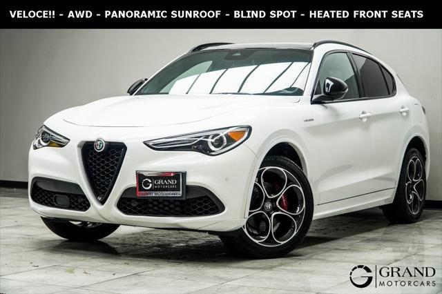 used 2022 Alfa Romeo Stelvio car, priced at $23,770