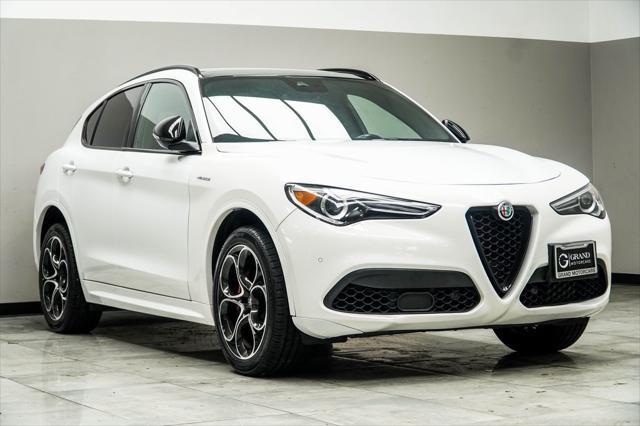 used 2022 Alfa Romeo Stelvio car, priced at $25,900